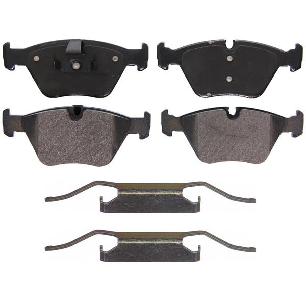 Wagner ZX946 Quickstop Semi-Metallic Disc Brake Pad Set