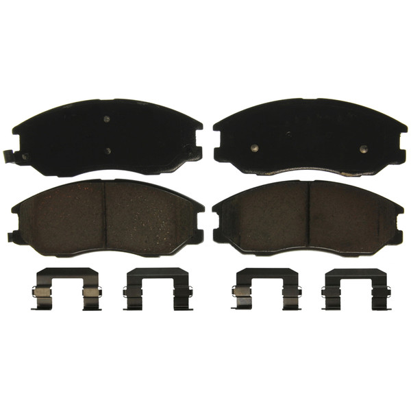 Wagner ZD1097 Quickstop Ceramic Disc Brake Pad Set