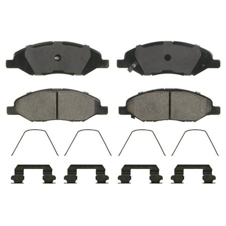 Wagner ZD1345 Quickstop Ceramic Disc Brake Pad Set