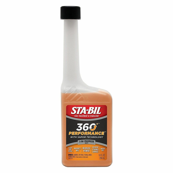 STA-BIL 22264 Ethanol Fuel Treatment and Performance Improver 10 oz., 073905222648, hpc503, Classic Survivor, Classicsurvivor, Specialized Engine Parts, jamhook503