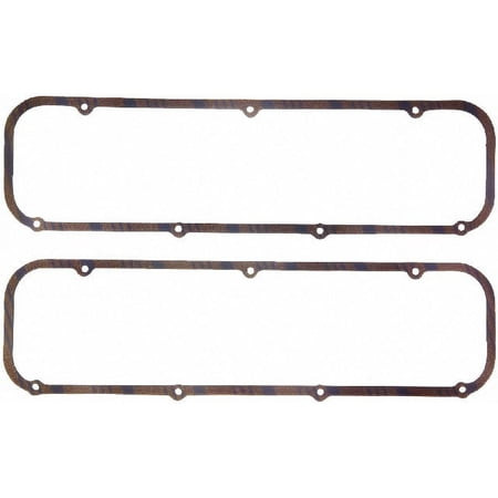 Fel-Pro 1643 Valve Cover Gasket - 0.313 - Steel Core Cork/Rubber Laminate - Pair