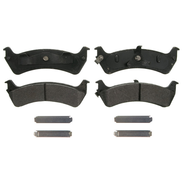 Wagner ZX667 Quickstop Semi-Metallic Disc Brake Pad Set