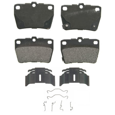 Wagner ZX1051 Quickstop Semi-Metallic Disc Brake Pad Set