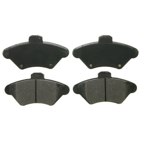 Wagner ZX600 Quickstop Semi-Metallic Disc Brake Pad Set