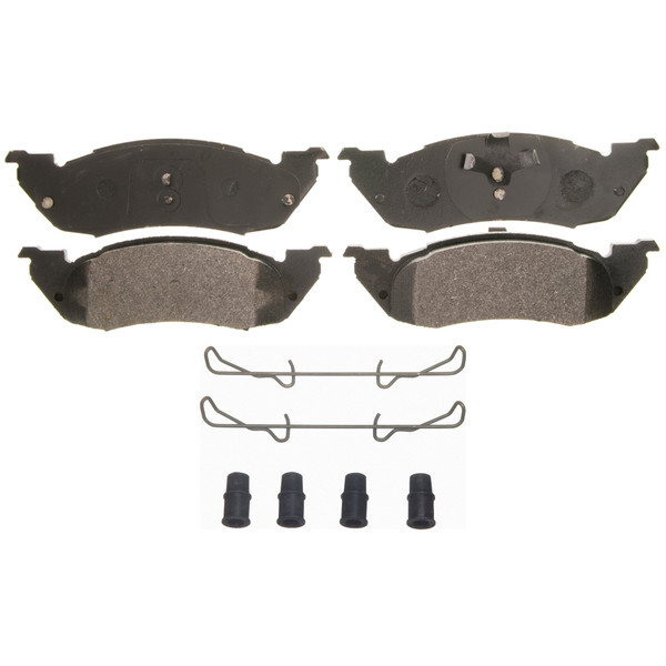 Wagner ZX529 Quickstop Semi-Metallic Disc Brake Pad Set
