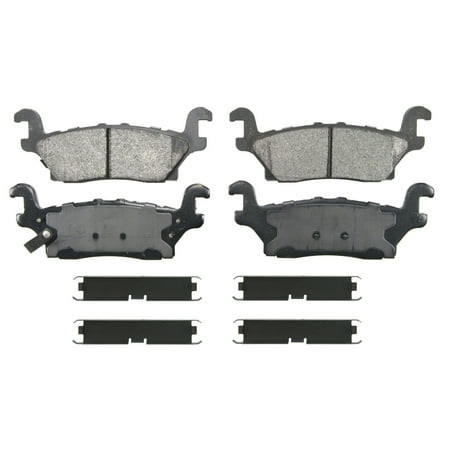 Wagner ZX1120 Quickstop Semi-Metallic Disc Brake Pad Set