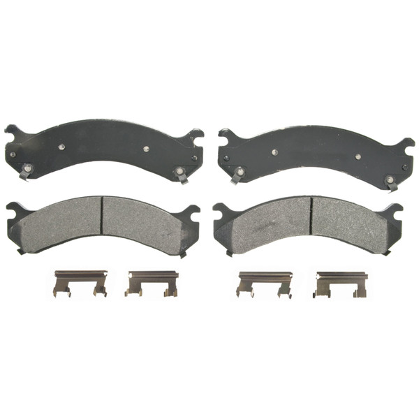 Wagner ZX909 Quickstop Semi-Metallic Disc Brake Pad Set