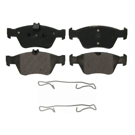 Wagner ZX710 Quickstop Semi-Metallic Disc Brake Pad Set
