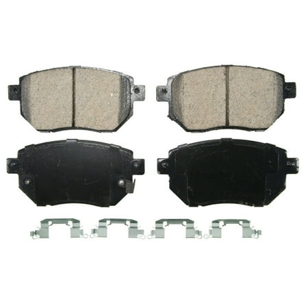 Wagner ZD969A Quickstop Ceramic Disc Brake Pad Set