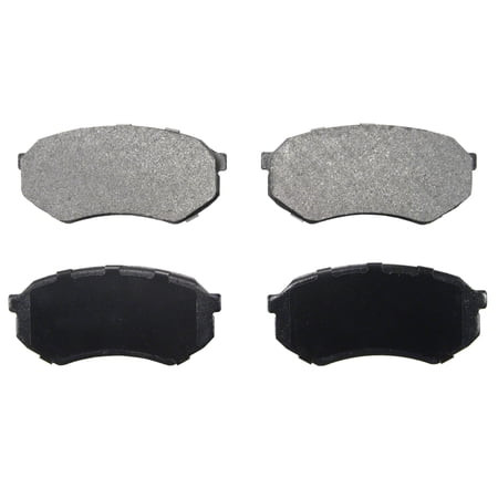 Wagner ZX433B Quickstop Semi-Metallic Disc Brake Pad Set