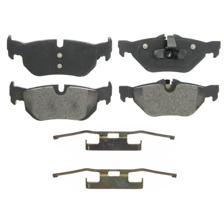 Wagner ZX1267 Quickstop Semi-Metallic Disc Brake Pad Set