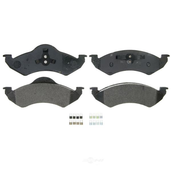 Wagner ZX820 Quickstop Semi-Metallic Disc Brake Pad Set