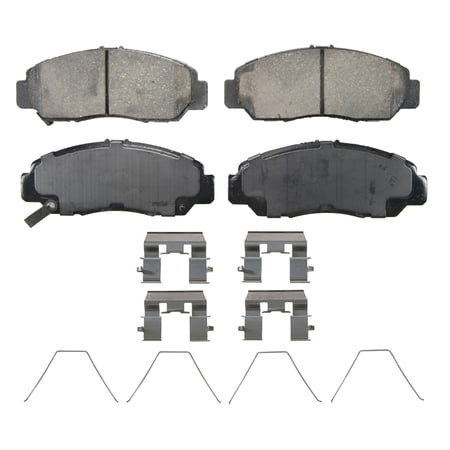 Wagner ZD1276 Quickstop Ceramic Disc Brake Pad Set
