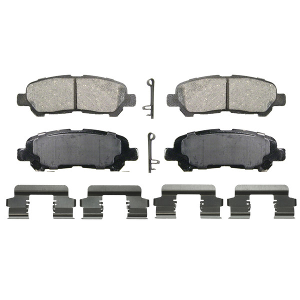 Wagner ZD1325 Quickstop Ceramic Disc Brake Pad Set