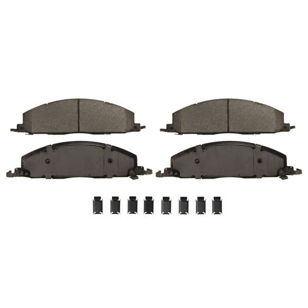 Wagner SX1400 SevereDuty Semi-Metallic Disc Brake Pad Set
