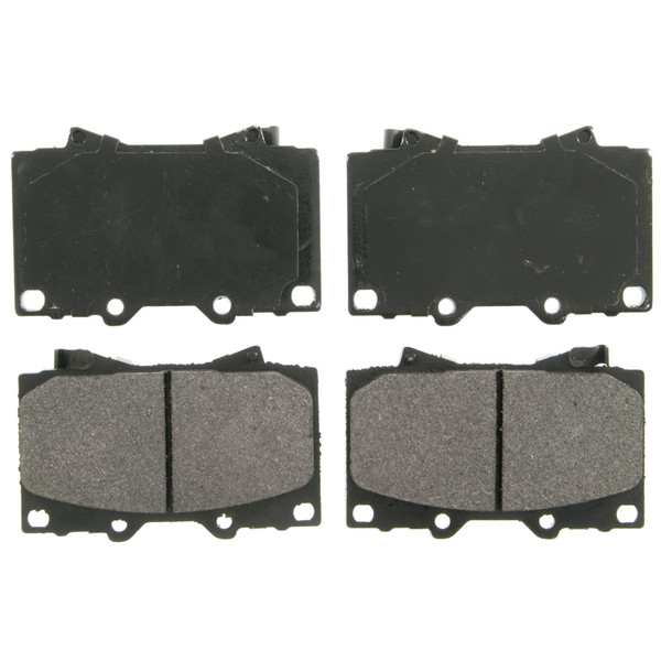 Wagner ZX772 Quickstop Semi-Metallic Disc Brake Pad Set