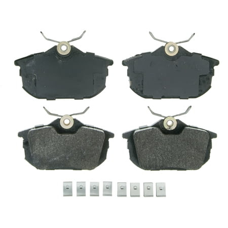 Wagner ZX838 Quickstop Semi-Metallic Disc Brake Pad Set