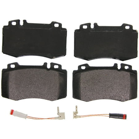 Wagner ZX847A Quickstop Semi-Metallic Disc Brake Pad Set