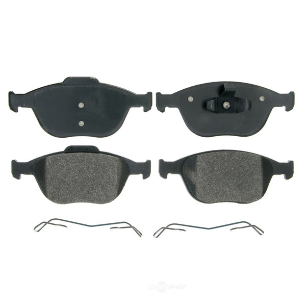 Wagner ZX970 Quickstop Semi-Metallic Disc Brake Pad Set