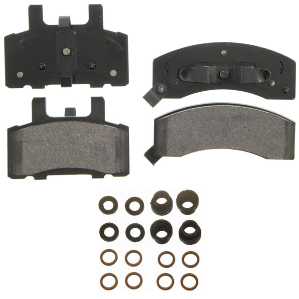 Wagner ZX845 Quickstop Semi-Metallic Disc Brake Pad Set