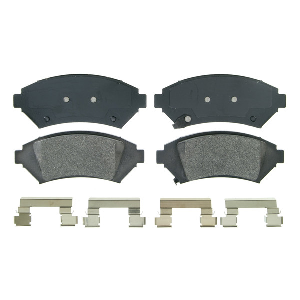 Wagner ZX818 Quickstop Semi-Metallic Disc Brake Pad Set