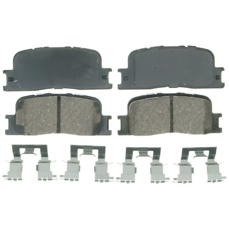 Wagner ZD885A Quickstop Ceramic Disc Brake Pad Set