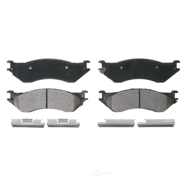 Wagner ZX702A Quickstop Semi-Metallic Disc Brake Pad Set