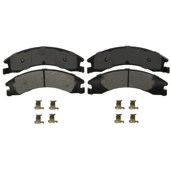 Wagner ZX1329 Quickstop Semi-Metallic Disc Brake Pad Set