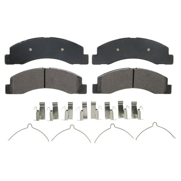 Wagner ZX756 Quickstop Semi-Metallic Disc Brake Pad Set
