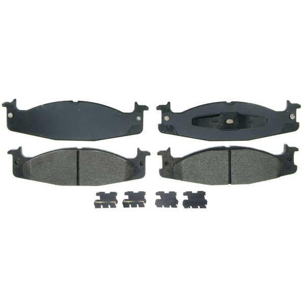 Wagner ZX632 Quickstop Semi-Metallic Disc Brake Pad Set