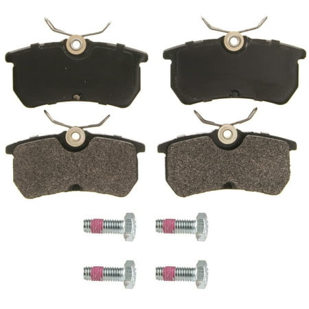 Wagner ZX886 Quickstop Semi-Metallic Disc Brake Pad Set