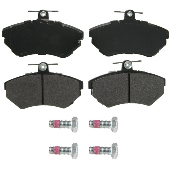Wagner ZX704 Quickstop Semi-Metallic Disc Brake Pad Set