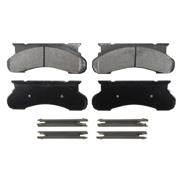 Wagner ZX450 Quickstop Semi-Metallic Disc Brake Pad Set