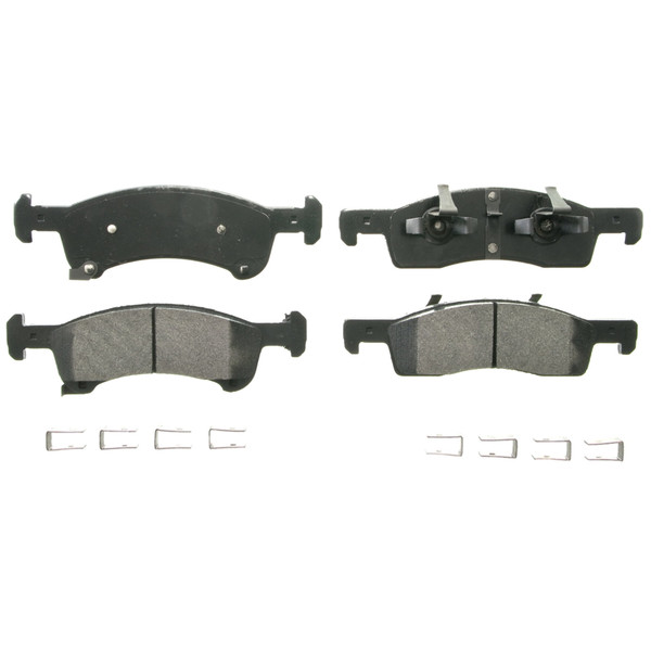 Wagner ZX934 Quickstop Semi-Metallic Disc Brake Pad Set