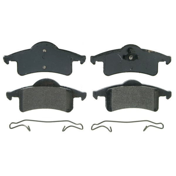 Wagner ZX791 Quickstop Semi-Metallic Disc Brake Pad Set