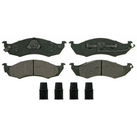Wagner ZD576 Quickstop Ceramic Disc Brake Pad Set