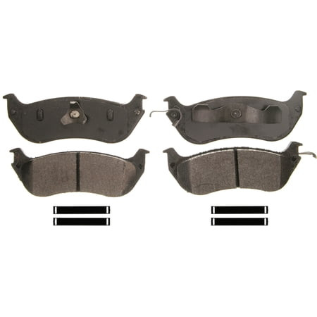 Wagner ZX674A Quickstop Semi-Metallic Disc Brake Pad Set