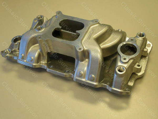 E-Force Intake Manifold Chevy SBC 283 327 350 Fits Stock Heads 82025 Polished, Classic Survivor, Classicsurvivor, Specialized Engine Parts, jamhook503, hpc503