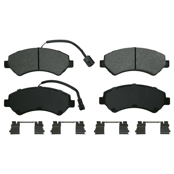 Wagner SX1540A SevereDuty Semi-Metallic Disc Brake Pad Set