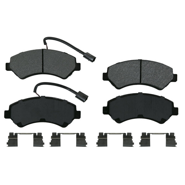 Wagner SX1540 SevereDuty Semi-Metallic Disc Brake Pad Set
