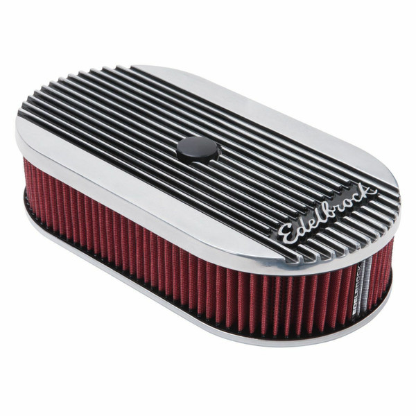Edelbrock 4273 Elite Series Aluminum Air Cleaner 3.5" Tall, Classic Survivor, Classicsurvivor, Specialized Engine Parts, jamhook503, hpc503