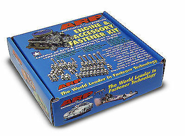 ARP 534-9801 Chevy Small Block Engine Accessory Bolt Kit Black Oxide Hex Head, 
Classic Survivor, Classicsurvivor, Specialized Engine Parts, jamhook503, hpc503