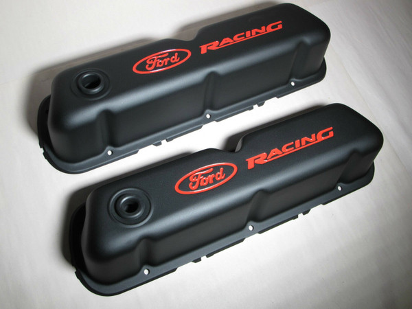 Proform 302-072 Ford Racing SB 289 302 Black Valve Covers, 037995020720, Classic Survivor, Classicsurvivor, Specialized Engine Parts, jamhook503, hpc503