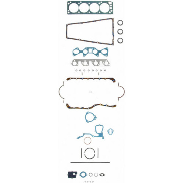 Engine Full Gasket Set-Kit Gasket Set Sealed Power 260-1018, Classic Survivor, Classicsurvivor, Specialized Engine Parts, jamhook503, hpc503