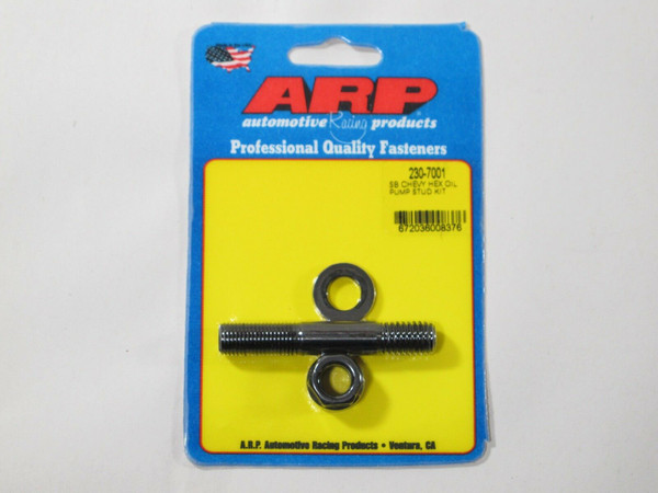 ARP 230-7001 SBC Oil Pump Stud Kit, 672036008376, Classic Survivor, Classicsurvivor, Specialized Engine Parts, jamhook503, hpc503