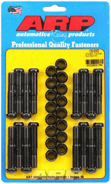 ARP 135-6003 Cadillac 472 500 8740 Performance Race Connecting Rod Bolt Nut Set, 672036021764, Classic Survivor, Classicsurvivor, Specialized Engine Parts, jamhook503, hpc503