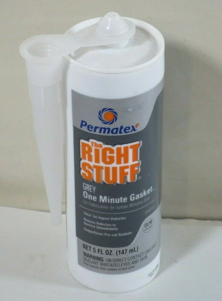 Permatex 34311 Right Stuff Grey One Minute Gasket 5oz ., 686226343116, Classic Survivor, Classicsurvivor, Specialized Engine Parts, jamhook503, hpc503