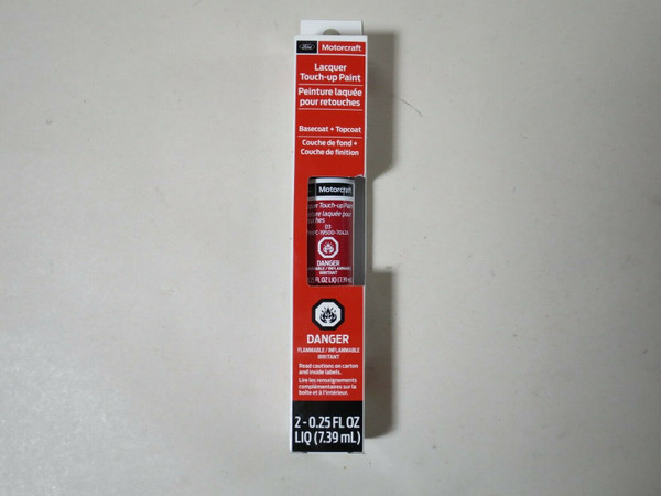 Genuine Ford Motorcraft Touch Up Paint Bottle D3 Torch Colorado Red & Clear Coat, PMPC-19500-7042A, Classic Survivor, Classicsurvivor, Specialized Engine Parts, jamhook503, hpc503