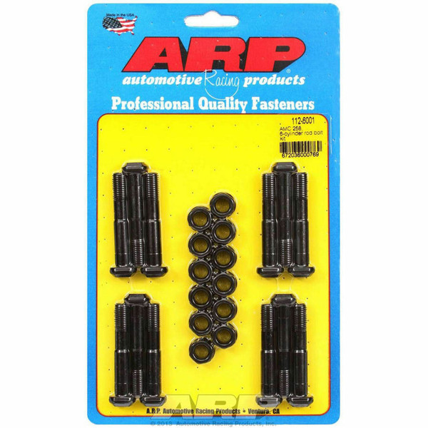AMC/Jeep 4.2/4.2L 258 ARP Performance / RACE 8740 Connecting Rod Bolt Nut Set, 672036000769, Classic Survivor, Classicsurvivor, Specialized Engine Parts, jamhook503, hpc503