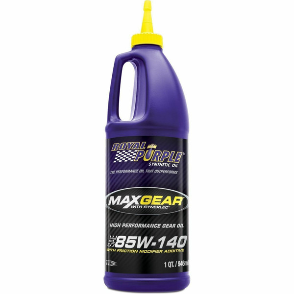 Royal Purple 01303 Max Gear Lube 85W/140 1 Quart , Classic Survivor, Classicsurvivor, Specialized Engine Parts, jamhook503, hpc503